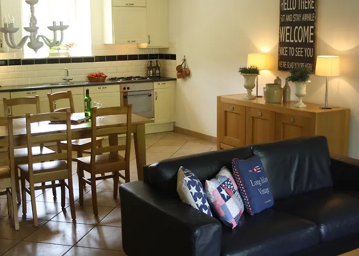 Erfgoedlogies D'ouffenhoff Holiday home *